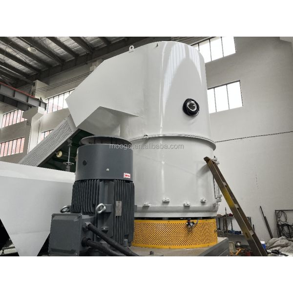 Automatic PP PE Plastic Film Granulator Machine
