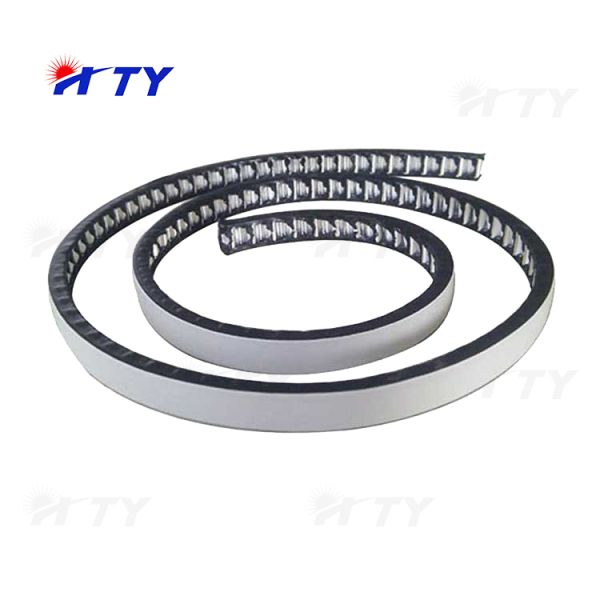 Trade Terms CIF FOB CFR Easy Operation Double Layer Glass Warm Edge Rubber Strip Aluminum Butyl Spacer Strip For Industry