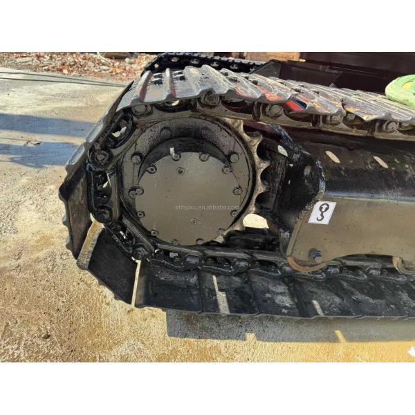 Kx165 Used Kubota Digger 6T Digger Kubota KX155 0.24m3 Bucket Capacity