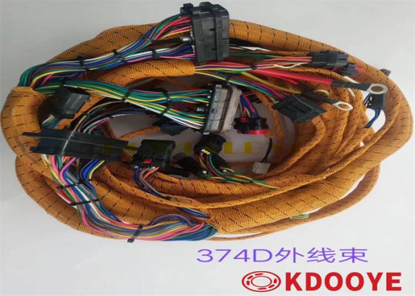 CAT Excavator Spare Parts, chicote de fios do fio do motor de c7 c9 c-9 c10 c13 c15
