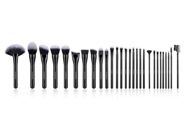 OBM Luxury 28PCS Professional Synthetic Makeup Brushes