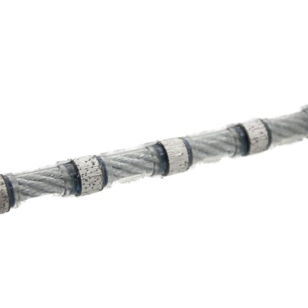 Diamond Wire Saw For Profiling Plastic Injection Of The Connection Type D11.0*37 Or 40m