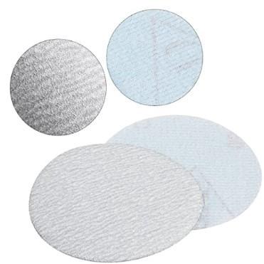 Sandpaper Aluminum Oxide Hook Loop Sanding Discs 6inch 15 / 17 Holes
