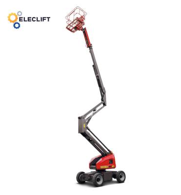 Narrow Telescopic Boom Lift 5Mph For Industrial Application