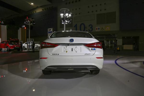 Get Ahead of the Competition with the Changan Eado EV460 2024 Sedan A Energy Vehicle