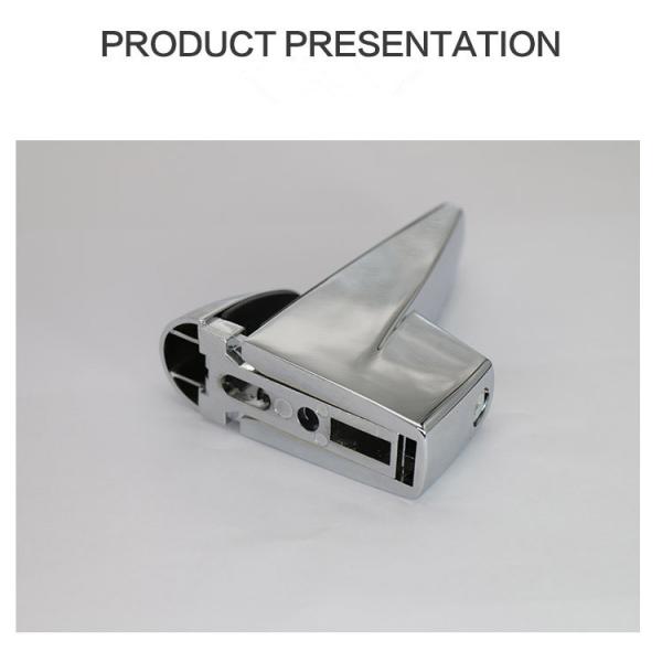 Adjustable F Shape Glass Shelf Bracket Competitive Fixed Clamp for Furniture Accessories