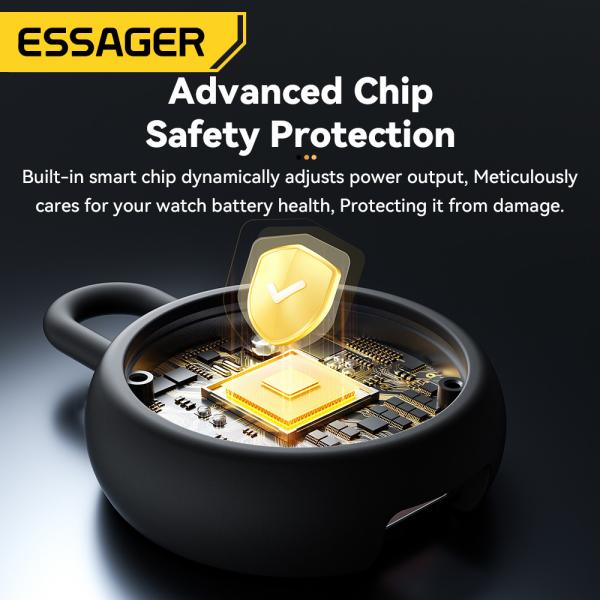 ESSAGER Iphone Wireless Watch Charger 2.5W Max ES-WC12 Series