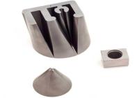 Machining CNC avec découpe laser Aluminie Perçage Fraisage pièces en acier inoxydable