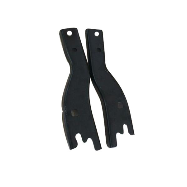 Aluminum And Plastic Rear Bumper Bull Bar 100% Fitment For Toyota Hilux Revo