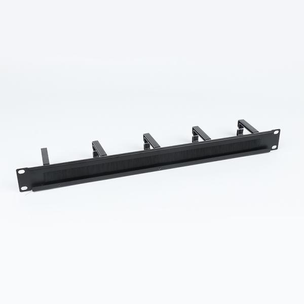 19 Inch 5Rings 1u Horizontal Cable Management For Racks And Serving Room ANSHI XL-4020-3L-D