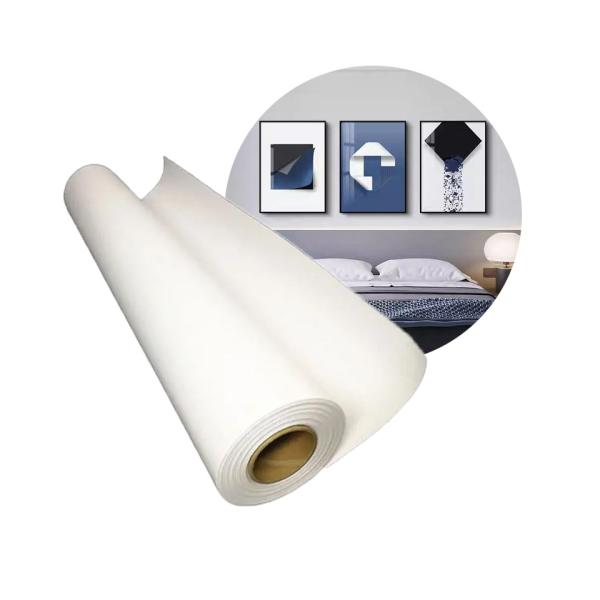 Large Format Aqueous Matte Inkjet Polycotton Canvas Roll 360gsm