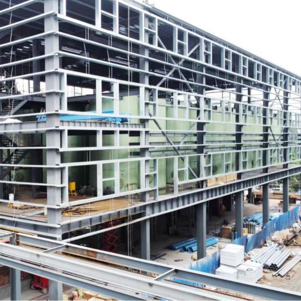 Multi Storey Industrial Buildings Structural Steel Building Construction Warehouse Steel Buildings