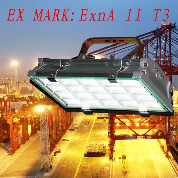 100W IP65 のクリー族 LED 倉庫のための耐圧防爆軽いランプの熱抵抗