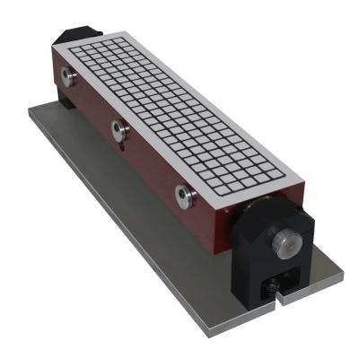 Custom Grid Type Vacuum Chuck with Reinforced Grid for Engraving
