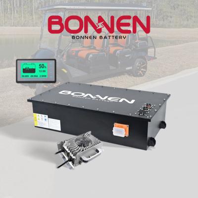 72V 400Ah Golf Cart Lithium Battery Aerial Work Platforms Lithium Battery Pack