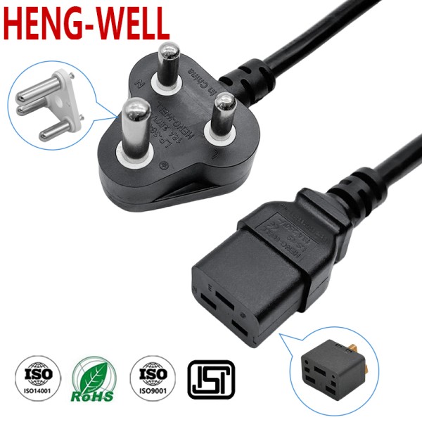 0-40°C Home Appliance Power Cord Wire Gauge 3x075mm2 Durable Electrical Cable Suitable for Various Household Electronics
