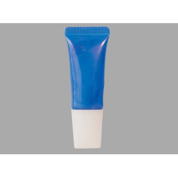 tubes ovales cosmétiques faits sur commande vides de 10-25ml D19mm