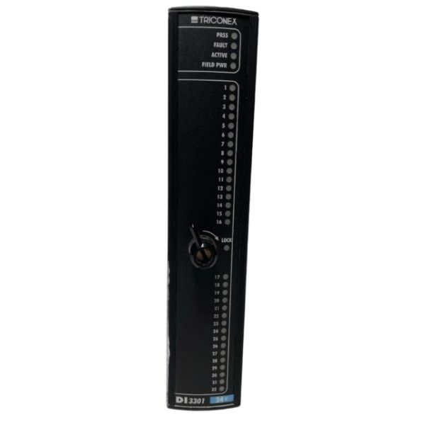 Invensys Triconex MP3101 Main Processor Module with Motorola MPC860 32-bit Processor 6 MB Flash PROM and Redundant Design