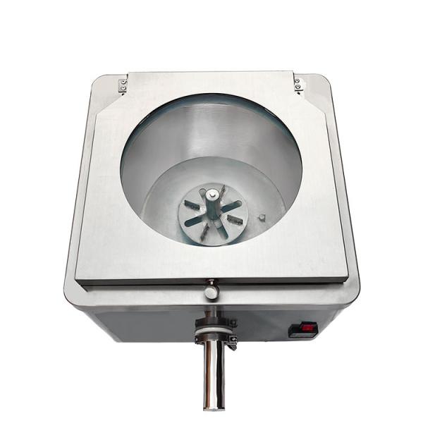 Desktop 10L Milk Gelato Ice Cream Pasteurization Pasteurizer Machine With Ratary Mixer