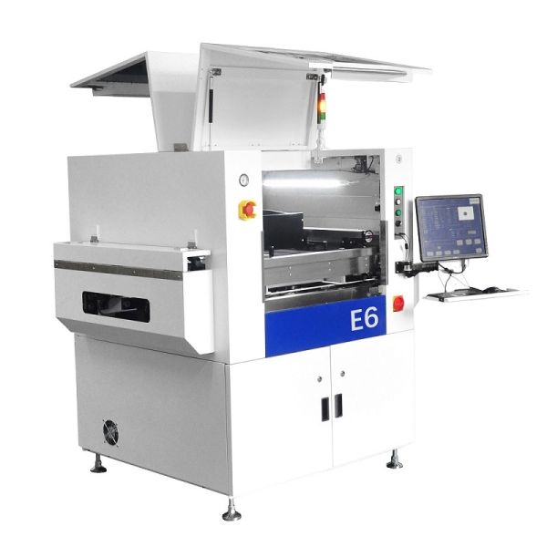 High Precision Fully Automatic SMT Stencil Printer Solder Paste Printing Machine for PCB Assembly