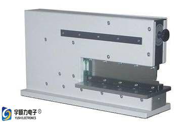máquina pneumática de alumínio do PWB Depaneling de 330mm com lâmina reta