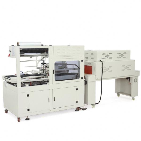 Máquina Empaquetadora de Película Envolvedora FQL5545+BSD-4522N para Cajas/Botellas de Cosméticos