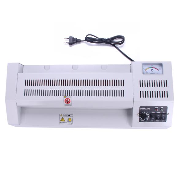 Velocidade de laminação rápida de 600 mm/min A4 A3 laminador manual térmico para escola de escritório