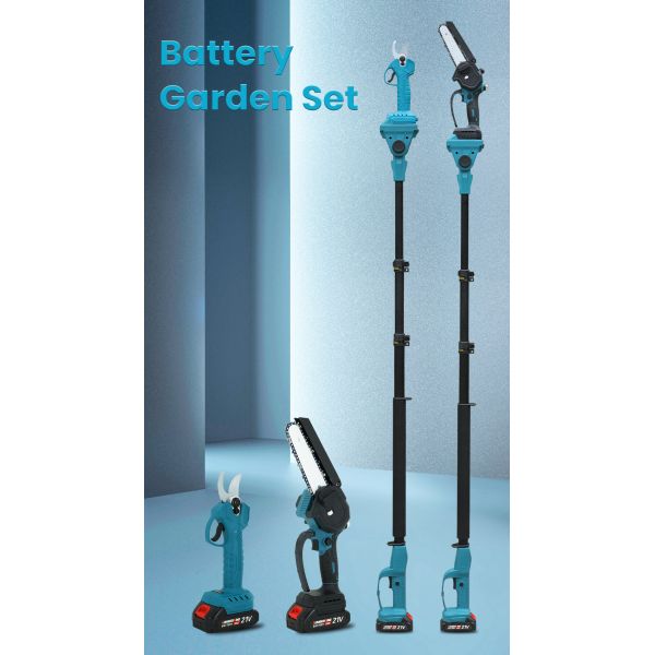 Wholesale 21V Battery Cordless Garden Pruners Electric Pruning Scissors for Wood & Vineyard Gardening Tool Set