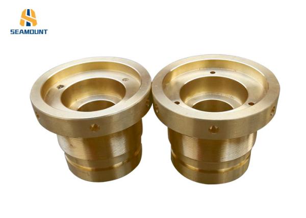 Convenient  Threaded  Flanged Bronze Bushings For Agricultural Machinery