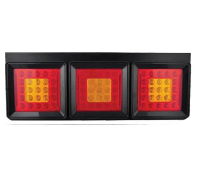 Mitsubishi Hino Japanese Truck Parts 75pcs led Truck Rear Lights 37.5W