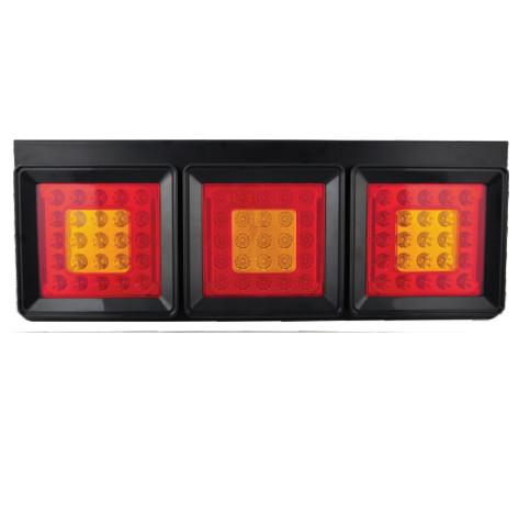 Mitsubishi Hino Japanese Truck Parts 75pcs led Truck Rear Lights 37.5W