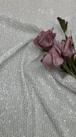 Tissu brodé de dentelle à sequins de haute qualité, luxueux pour un style de fête, nouvelle collection de robes design