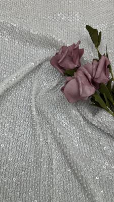 Sequin Lace Embroidered Fabric High Quality Luxary for Party Style  New Collection Design Dress