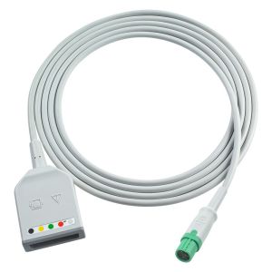 S-iemens Drager 7pin ECG Trunk Adapter Cable Draeger ECG Cable Infinity Delta XL 5592162 ECG Extension cables