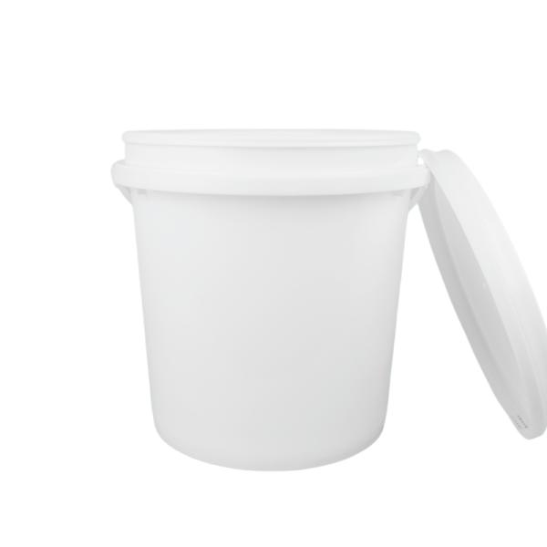 Convenient Plastic Food Bucket with CAS/FDA/SGS/ISO9001 Certification