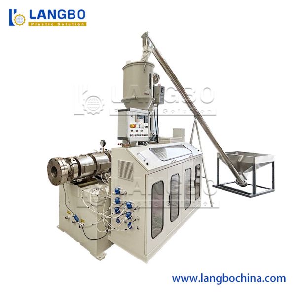 WPC Wood Plastic Profile Flooring Window Door Frame Decking Floor Tile Bead Profile Making Extrusion Extruder Machine
