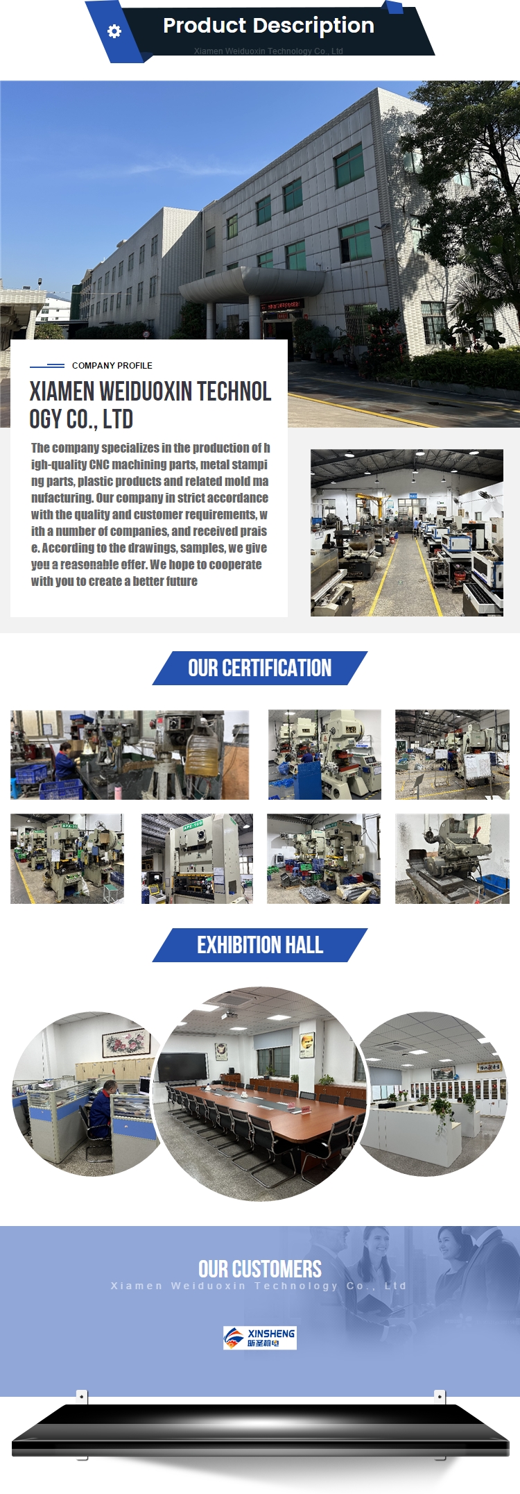 Powder Coating Stainless Steel Switch and Socket Metal Contact Precision Machining