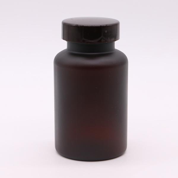 Translucent Supplement Bottles 120mL 4oz PET Capsule Bottles with Safety Cap