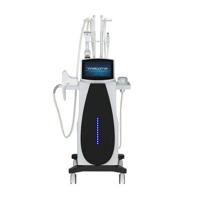 Máquina de massagem com rolo a vácuo para celulite 6 em 1 máquina de cavitação 80k radiofrequência