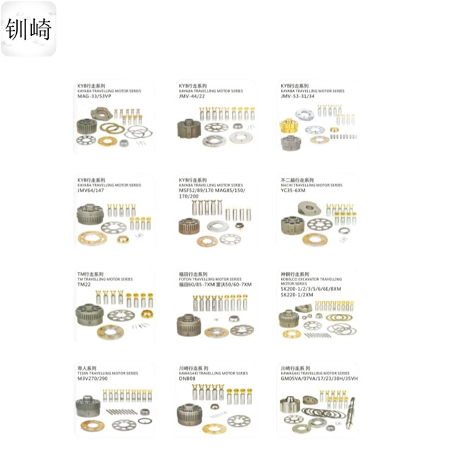 PVD-1B-23, PVD-1B-28, PVD-1B-31, PVD-1B-32, PVD-1B-34 Hydraulic Components for Construction Machinery Excavators