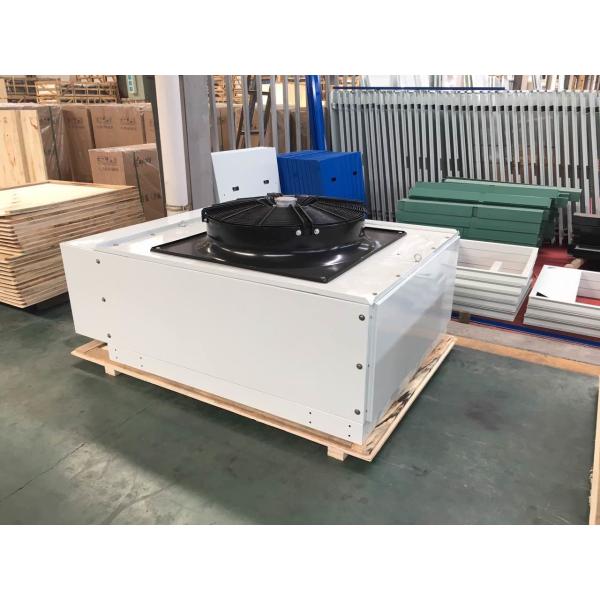 Factory Price High Quality Flat-Form Top Air Blowing Air Condenser for Cold