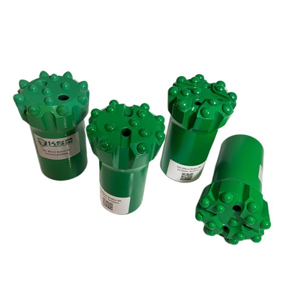T45 89mm Rock Drilling Tools Retract Thread Button Rock Drill Bits