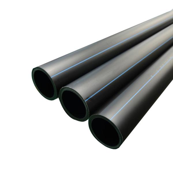 Diâmetro subterrâneo preto da tubulação de fonte grande 300mm da água do HDPE 500mm 700mm