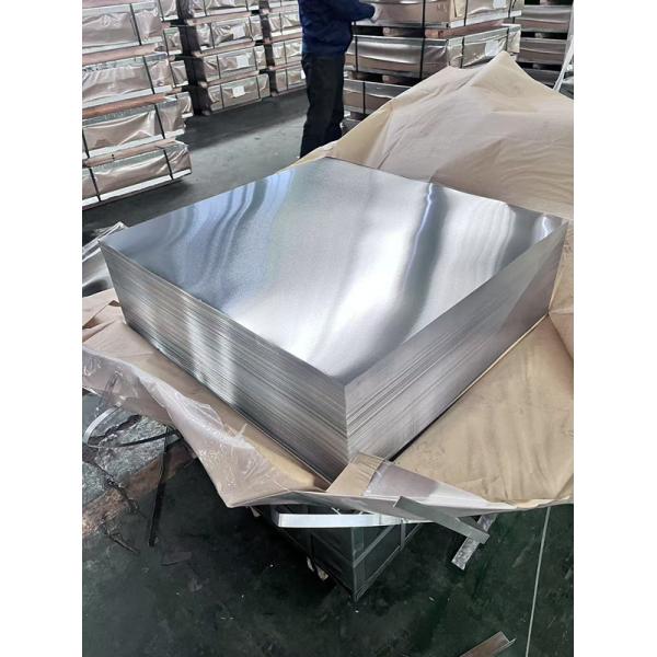 Secondary Tinplate Sheet Used For Tin Cans