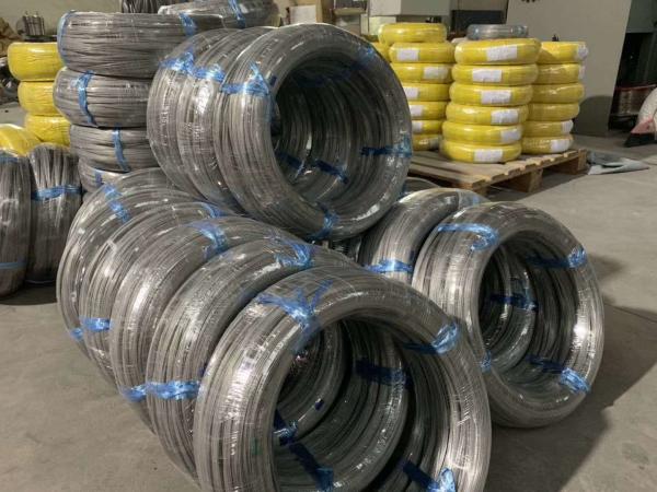 304H Flexible Stainless Steel Wire Rod AISI ASTM 304H 430 410S 409 C276 C22
