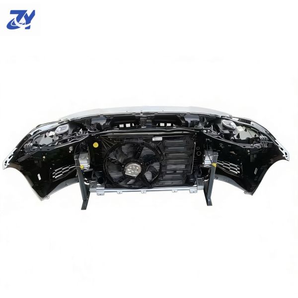 High Quality Used Body Kit Front Bumper Assembly with Grille Radiator Fan Parking Sensors and Headlights for BMW 2 Series F44