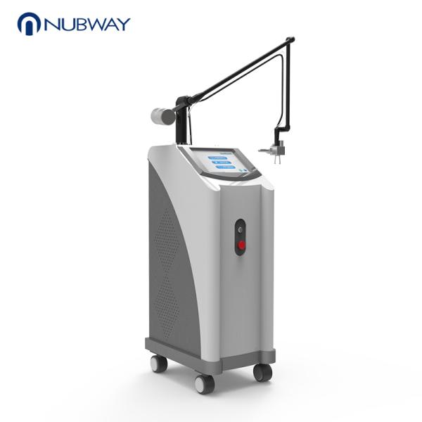 Professional fractional CO2 laser machine with excellent wind cooling system