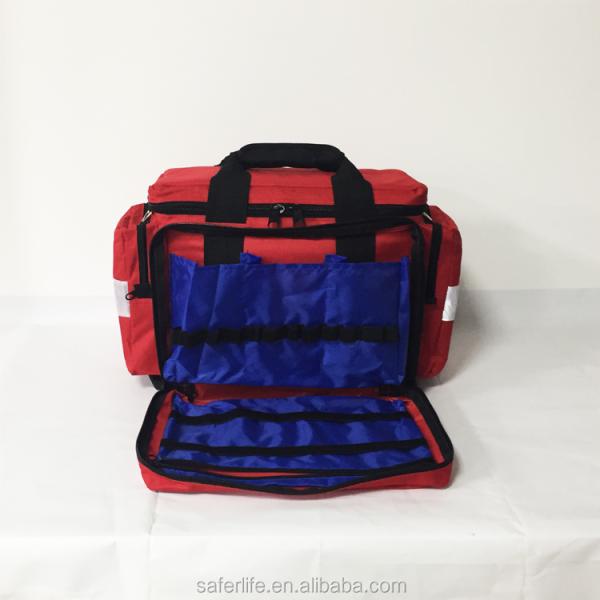 Best price emergency empty trauma first aid kit bags bag 1 person survival backpack