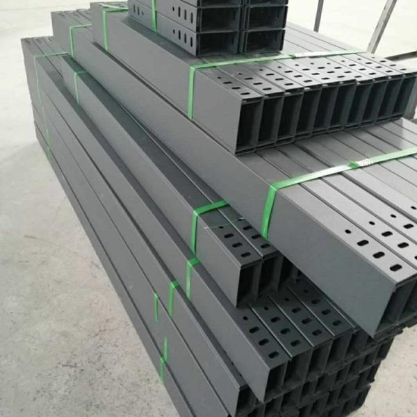 Alloy Aluminum Fireproof Cable Tray For Medium Duty Load Capacity And Design