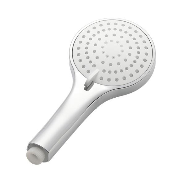 Modern Bathroom Handheld Shower Comfortable Grip Surface Treatment Button To Change The Water Outlet Method